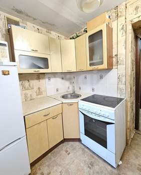 1-к квартира, вторичка, 21м2, 5/9 этаж