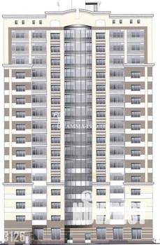 3-к квартира, вторичка, 108м2, 11/19 этаж