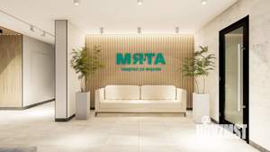 Студия квартира, вторичка, 51м2, 21/22 этаж