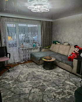 2-к квартира, вторичка, 48м2, 2/3 этаж