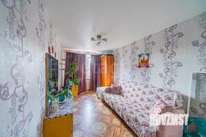 3-к квартира, вторичка, 63м2, 9/9 этаж