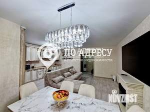 3-к квартира, вторичка, 125м2, 4/19 этаж