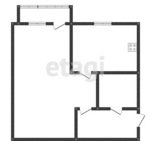 1-к квартира, вторичка, 32м2, 2/5 этаж