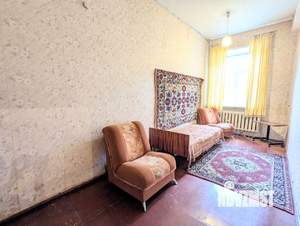 2-к квартира, вторичка, 46м2, 1/4 этаж