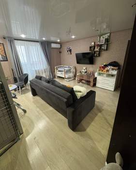 Студия квартира, вторичка, 37м2, 3/10 этаж