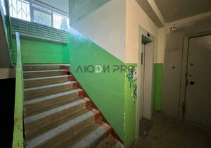 1-к квартира, вторичка, 37м2, 1/9 этаж