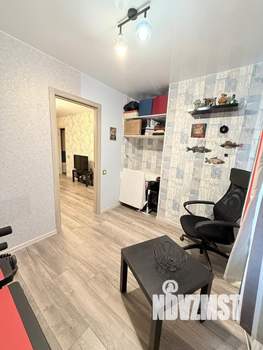 1-к квартира, вторичка, 38м2, 7/12 этаж