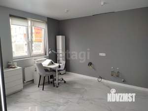 Студия квартира, вторичка, 37м2, 1/25 этаж