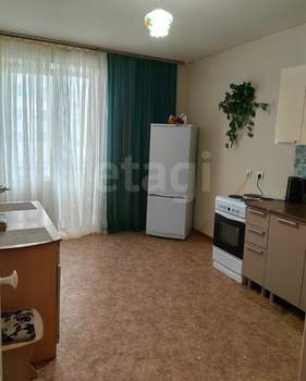 1-к квартира, вторичка, 45м2, 7/19 этаж