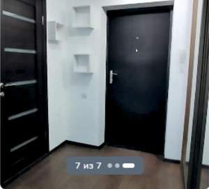 1-к квартира, вторичка, 37м2, 10/17 этаж