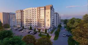 1-к квартира, строящийся дом, 35м2, 2/10 этаж