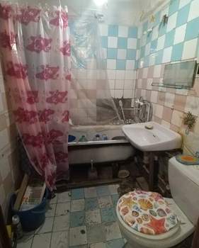 2-к квартира, вторичка, 44м2, 1/5 этаж