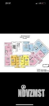 3-к квартира, вторичка, 74м2, 2/10 этаж