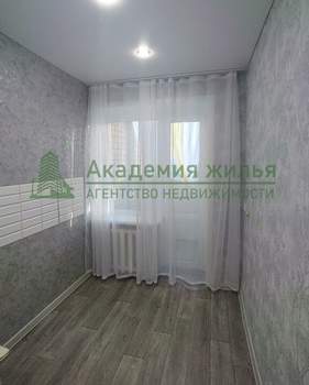 1-к квартира, вторичка, 30м2, 4/9 этаж
