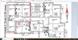 3-к квартира, вторичка, 74м2, 8/10 этаж