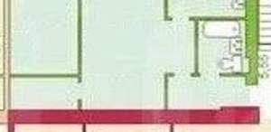 2-к квартира, вторичка, 42м2, 1/5 этаж