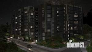 2-к квартира, строящийся дом, 58м2, 2/10 этаж