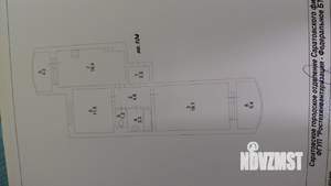 2-к квартира, вторичка, 58м2, 9/10 этаж