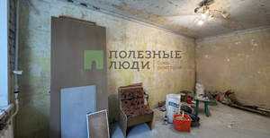 1-к квартира, вторичка, 30м2, 1/5 этаж