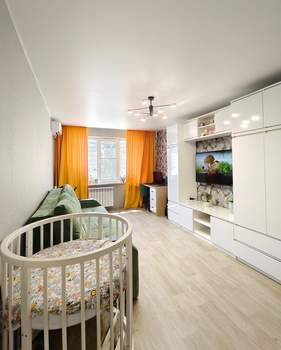 1-к квартира, вторичка, 33м2, 5/5 этаж