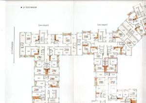 2-к квартира, вторичка, 70м2, 25/27 этаж