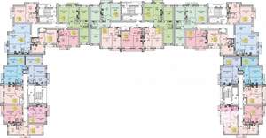 2-к квартира, вторичка, 58м2, 9/10 этаж