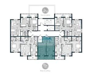 1-к квартира, вторичка, 44м2, 7/10 этаж