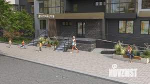 2-к квартира, строящийся дом, 58м2, 6/10 этаж