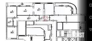 3-к квартира, вторичка, 117м2, 18/24 этаж