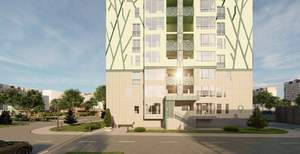 4-к квартира, вторичка, 78м2, 18/22 этаж