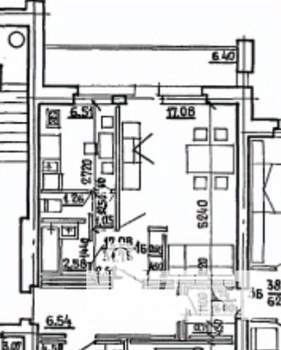 1-к квартира, вторичка, 32м2, 5/10 этаж