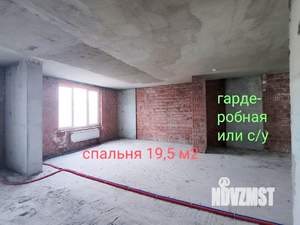 3-к квартира, вторичка, 147м2, 6/19 этаж