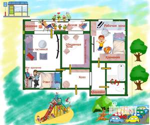 2-к квартира, вторичка, 48м2, 9/10 этаж