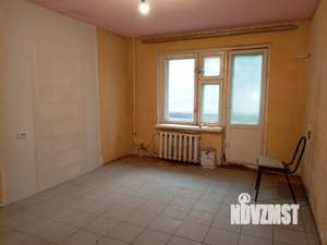 1-к квартира, вторичка, 37м2, 1/10 этаж