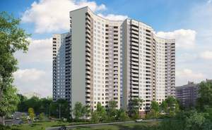 3-к квартира, вторичка, 73м2, 23/24 этаж