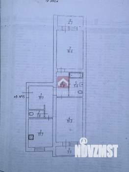 2-к квартира, вторичка, 71м2, 4/10 этаж