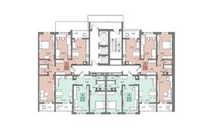 2-к квартира, вторичка, 63м2, 6/24 этаж