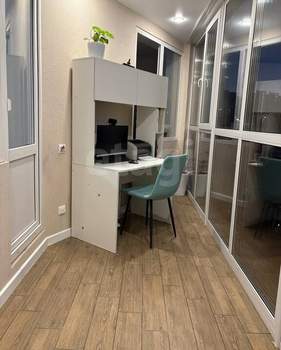 1-к квартира, вторичка, 35м2, 4/16 этаж