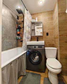 1-к квартира, вторичка, 33м2, 5/5 этаж