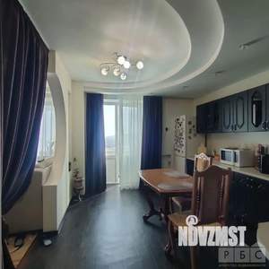 1-к квартира, вторичка, 53м2, 18/19 этаж