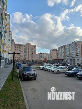 1-к квартира, сданный дом, 43м2, 2/10 этаж