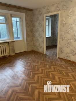2-к квартира, вторичка, 43м2, 4/5 этаж