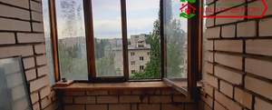 1-к квартира, вторичка, 37м2, 6/9 этаж