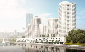 2-к квартира, вторичка, 90м2, 1/19 этаж