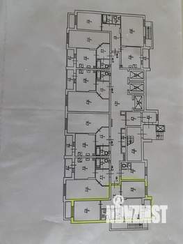 1-к квартира, вторичка, 44м2, 1/17 этаж