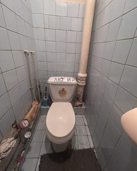 3-к квартира, вторичка, 64м2, 1/9 этаж