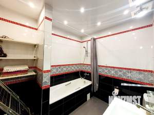 1-к квартира, вторичка, 52м2, 16/18 этаж