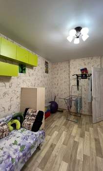 3-к квартира, вторичка, 59м2, 3/5 этаж
