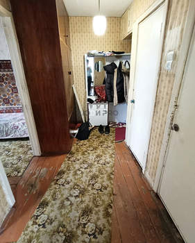 2-к квартира, вторичка, 43м2, 4/9 этаж