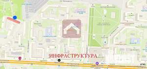 1-к квартира, сданный дом, 40м2, 9/11 этаж